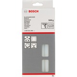 Bosch 1609201396 Accesorios de pistola de pegamento transparente, Transparente, 11 mm, 200 mm, 1 pieza(s), 500 g
