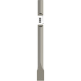 Bosch 2608690108 Fresas para ruteadora, Cincel 400 mm