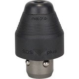 Bosch 2 608 572 213 portabrocas Portabrocas SDS Plus SDS-plus Portabrocas SDS Plus, SDS-plus, Metal, Negro, Bosch GBH 2-24 DF, GBH 2-26 DFR, GBH 2-26 DFR + DMF 10 Zoom, GBH 2-28 DFV, GBH 3-28 DFR, GBH 4-32..., 1 pieza(s)