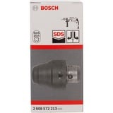 Bosch 2 608 572 213 portabrocas Portabrocas SDS Plus SDS-plus Portabrocas SDS Plus, SDS-plus, Metal, Negro, Bosch GBH 2-24 DF, GBH 2-26 DFR, GBH 2-26 DFR + DMF 10 Zoom, GBH 2-28 DFV, GBH 3-28 DFR, GBH 4-32..., 1 pieza(s)