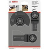 Bosch 2 608 662 343 hoja de sierra de calar, de sierra de marquetería y de sierra recíproca, Juego de hojas de sierra  Metal, Madera
