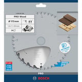 Bosch 2 608 837 690 hoja de sierra circular 17,3 cm 1 pieza(s) Madera, 17,3 cm, 2 cm, 1 mm, 8500 RPM, 1,5 mm