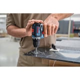 Bosch Atornillador inalámbrico GSR 12V-32 Professional, 12 Voltios, Taladro/destornillador azul/Negro