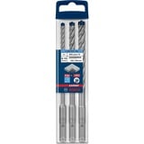Bosch EXPERT juego de brocas para martillo SDS-plus-7X, 3 piezas, Conjuntos de brocas 