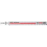 Bosch Expert 2608900560 Hoja de sierra de vaivén Carburo 3 pieza(s) Hoja de sierra de vaivén, Aluminio, Plástico, Acero inoxidable, Madera con clavos, Carburo, Acero inoxidable, 5 - 7, 3,5 mm