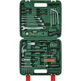 Bosch Juego de herramientas, 63 piezas, Kit de herramientas verde