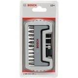 Bosch Juego de puntas Extra Duro, 11+1 piezas, Conjuntos de bits 