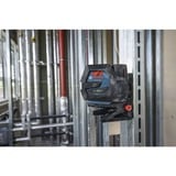 Bosch Láser combinado a batería GCL 12V-50-22 CG Professional, Láser de líneas cruzadas azul/Negro