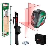 Bosch Láser de líneas cruzadas UniversalLevel 3 Maxi-Set verde/Negro