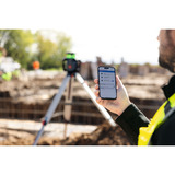 Bosch Rotationslaser GRL18V-4-34CVG (0 615 A50 0DH), Láser rotativo verde, Minorista