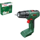 Bosch Taladro atornillador a batería EasyDrill 18V-40, Taladro/destornillador verde/Negro
