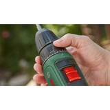 Bosch Taladro atornillador a batería EasyDrill 18V-40, Taladro/destornillador verde/Negro