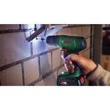 Bosch Taladro atornillador a batería EasyDrill 18V-40, Taladro/destornillador verde/Negro