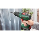Bosch Taladro atornillador a batería EasyDrill 18V-40, Taladro/destornillador verde/Negro