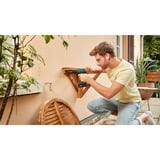 Bosch Taladro atornillador a batería EasyDrill 18V-40, Taladro/destornillador verde/Negro