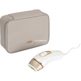 Braun 7500435238427, Depiladores blanco/Dorado