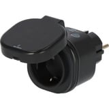 Brennenstuhl Connect WiFi enchufe WA 3600 XS03 Outdoor negro