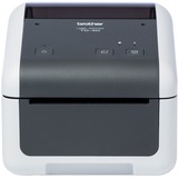 Brother TD-4410D impresora de etiquetas Térmica directa 203 x 203 DPI 203 mm/s Alámbrico gris/blanco, Térmica directa, 203 x 203 DPI, 203 mm/s, Alámbrico, Gris, Blanco