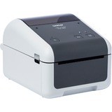 Brother TD-4410D impresora de etiquetas Térmica directa 203 x 203 DPI Alámbrico gris/blanco, Térmica directa, 203 x 203 DPI, 203 mm/s, Alámbrico, Gris, Blanco
