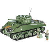 COBI M4A3 Sherman, Juegos de construcción 