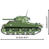 COBI M4A3 Sherman, Juegos de construcción 
