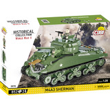 COBI M4A3 Sherman, Juegos de construcción 