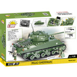 COBI M4A3 Sherman, Juegos de construcción 