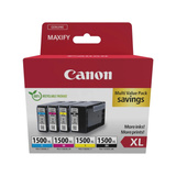 Canon 9182B010 cartucho de tinta 4 pieza(s) Original Alto rendimiento (XL) Negro, Cian, Magenta, Amarillo Alto rendimiento (XL), Negro, Cian, Magenta, Amarillo, 4 pieza(s), Multipack