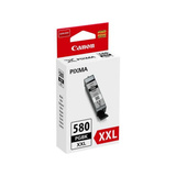 Canon PGI-580 XXL cartucho de tinta 1 pieza(s) Original Extra (Súper) alto rendimiento Negro Extra (Súper) alto rendimiento, Negro, Tinta a base de pigmentos, 25,7 ml, 1 pieza(s), Pack individual