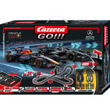 Carrera GO!!! Championship Rivals, Pistas de carreras 