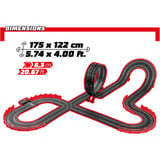Carrera GO!!! Championship Rivals, Pistas de carreras 
