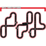 Carrera GO!!! Championship Rivals, Pistas de carreras 