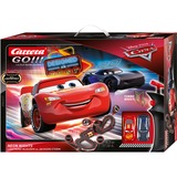 Carrera Neon Nights Cars pista para vehículos de juguete De plástico, Pistas de carreras Niño, 6 año(s), Vehículo incluido, De plástico, Negro, Rojo, Amarillo