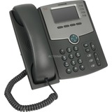 Cisco SPA 504G teléfono IP LCD, Teléfono VoIP Teléfono IP, Terminal con conexión por cable, LCD, 128 x 64 Pixeles, Monocromo, G.711,G.722,G.726