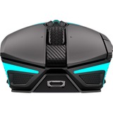 Corsair CH-931B011-EU, Ratones para gaming negro