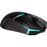 Corsair CH-931B011-EU, Ratones para gaming negro