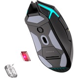 Corsair CH-931B011-EU, Ratones para gaming negro