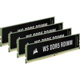 Corsair DIMM 64 GB DDR5-6000 ECC (4x 16 GB) Kit Cuádruple, Memoria RAM negro