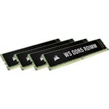 Corsair DIMM 64 GB DDR5-6000 ECC (4x 16 GB) Kit Cuádruple, Memoria RAM negro