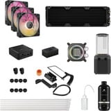Corsair HydroX iCUE LINK XH505i RX 360 RGB Kit, Refrigeración por agua negro