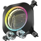 Corsair HydroX iCUE LINK XH505i RX 360 RGB Kit, Refrigeración por agua negro
