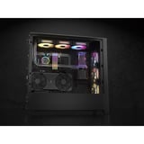 Corsair HydroX iCUE LINK XH505i RX 360 RGB Kit, Refrigeración por agua negro