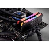 Corsair Vengeance RGB PRO módulo de memoria 32 GB 2 x 16 GB DDR4 3200 MHz, Memoria RAM negro, 32 GB, 2 x 16 GB, DDR4, 3200 MHz, 288-pin DIMM