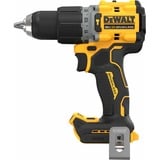 DEWALT Atornillador percutor a batería DCD805NT, 18 Voltios, Martillo atornillador amarillo/Negro