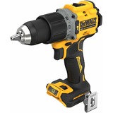 DEWALT Atornillador percutor a batería DCD805NT, 18 Voltios, Taladro/destornillador amarillo/Negro