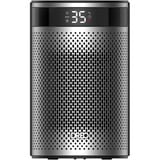 DREO Calefactor Atom 416, Termoventiladores negro/Plateado