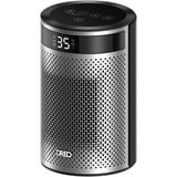 DREO Calefactor Atom 416, Termoventiladores negro/Plateado