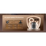 DREO Calefactor Atom 416, Termoventiladores negro/Plateado