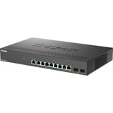 D-Link DMS-1250-10S/E, Interruptor/Conmutador negro
