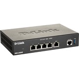 D-Link DSR-250V2 router inalámbrico Gigabit Ethernet Negro 802.11g, Ethernet, Negro, Enrutador de escritorio/poste